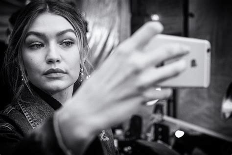 Gigi Hadid's Snapchat Name Is Easy To Remember.